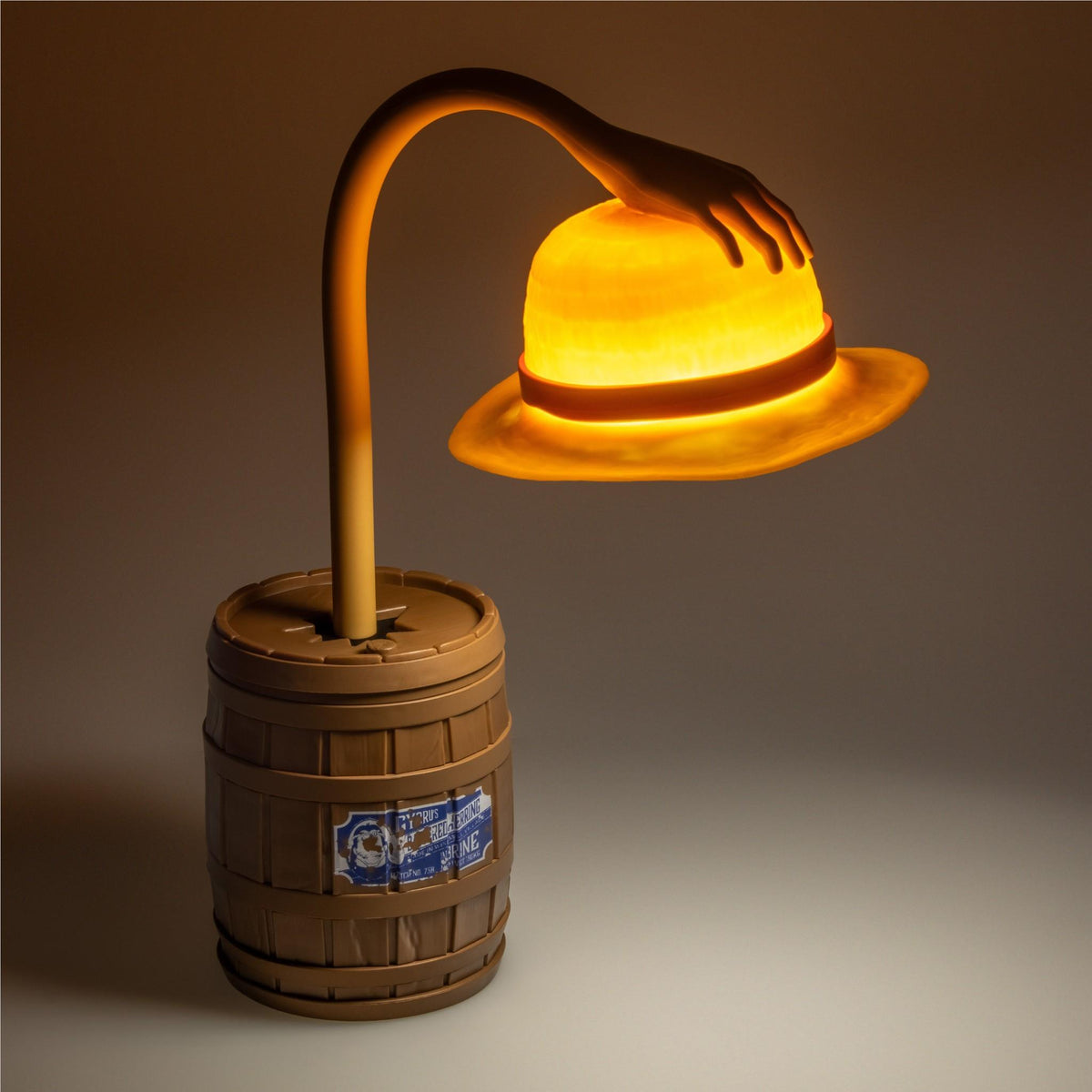 One Piece - Straw Hat Posable Light