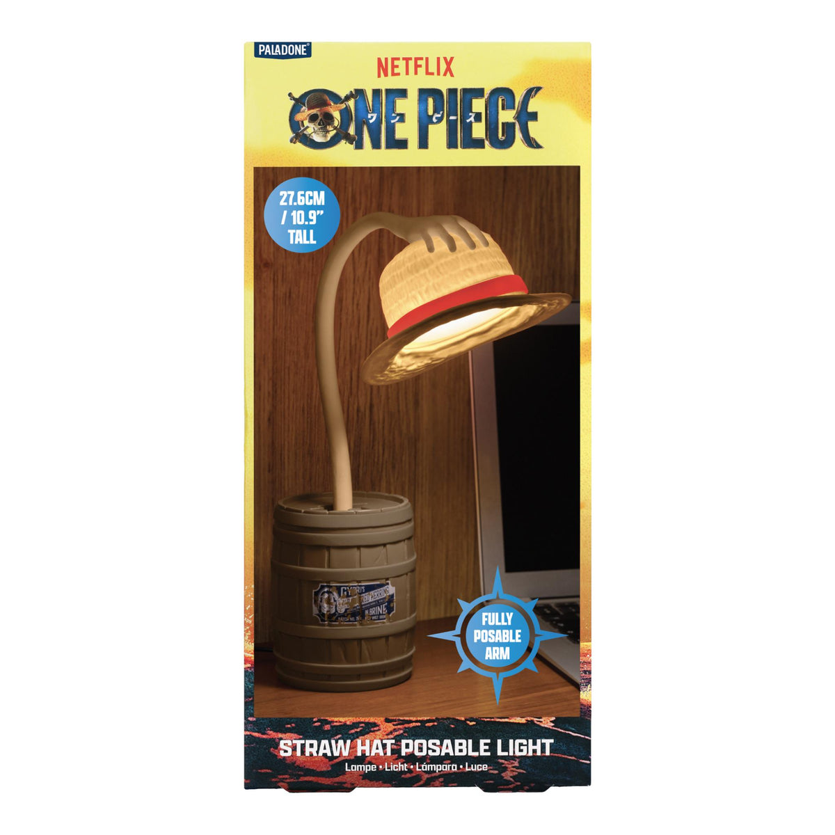 One Piece - Straw Hat Posable Light
