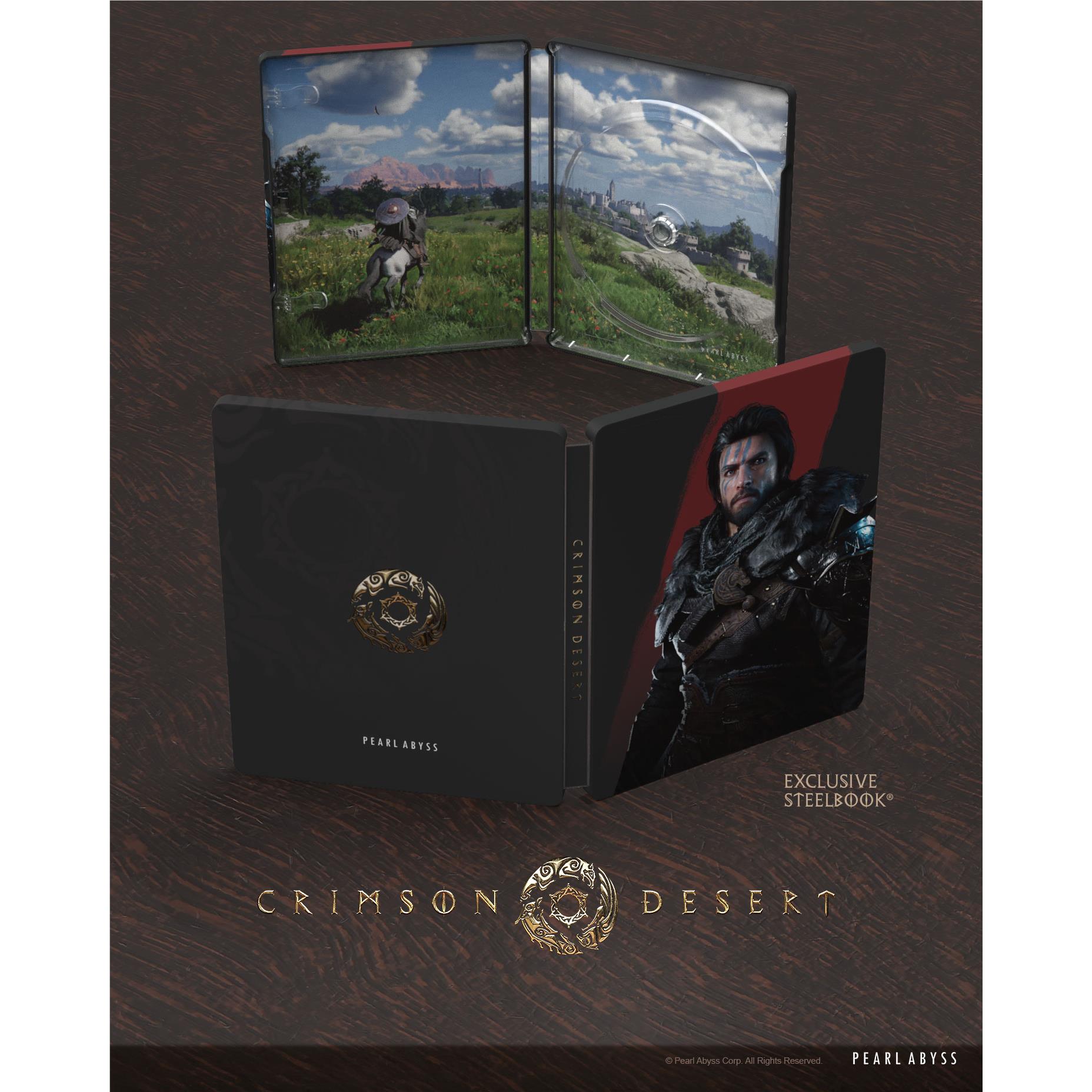 Crimson Desert SteelBook Edition