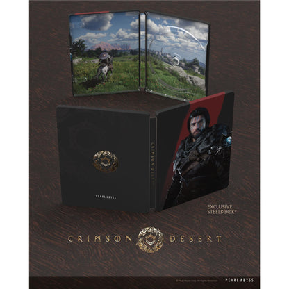 Crimson Desert SteelBook Edition