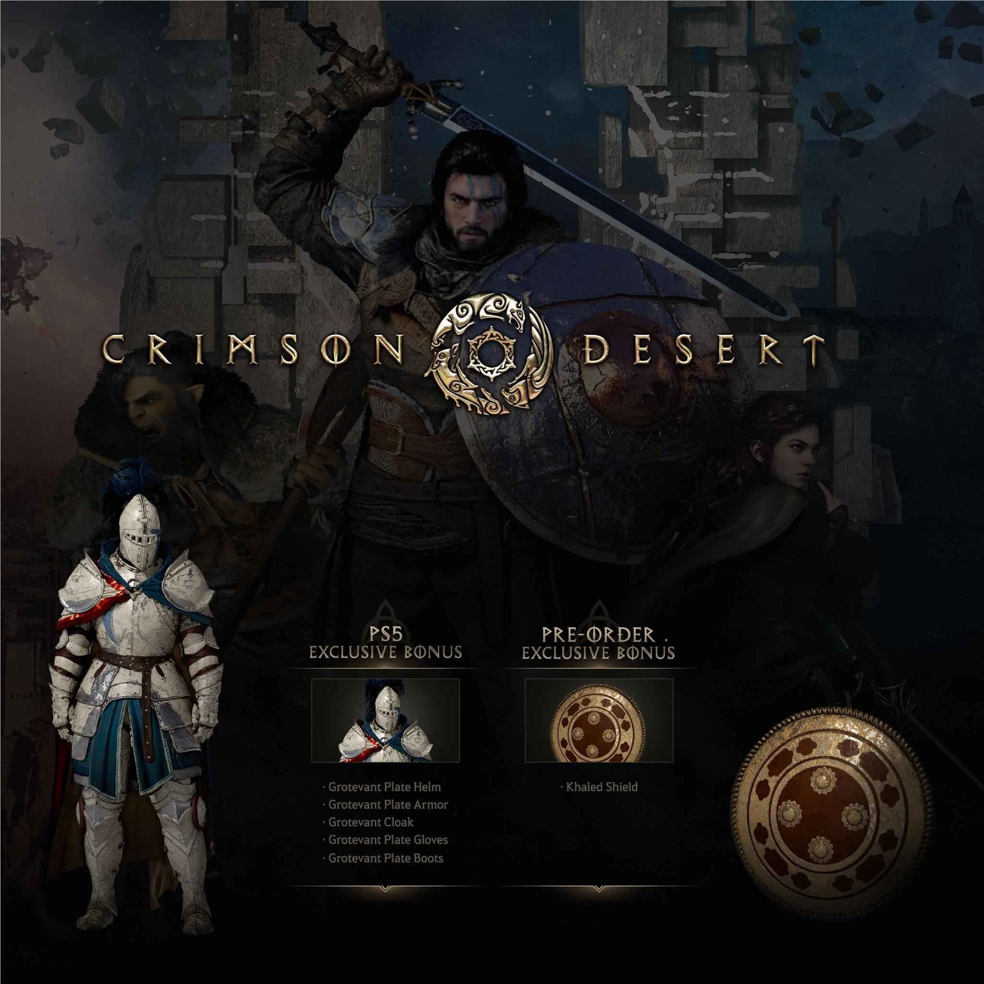 Crimson Desert SteelBook Edition