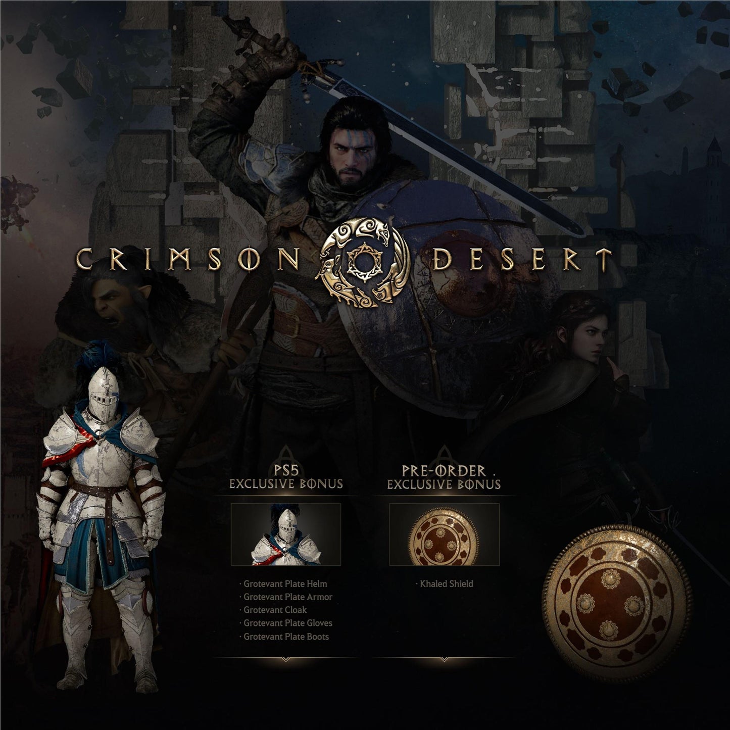 Crimson Desert SteelBook Edition