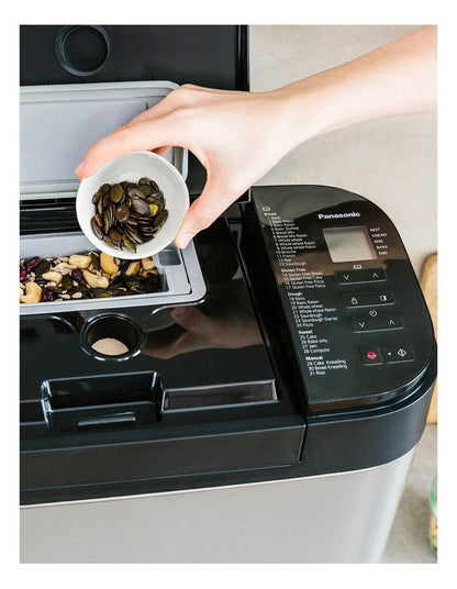 Bread Maker Stainless Steel SD-YR2550SST