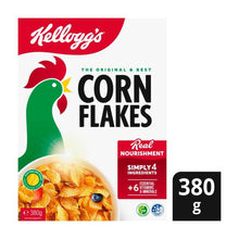 KELLOGGS CORN FLAKES BREAKFAST CEREAL 380G
