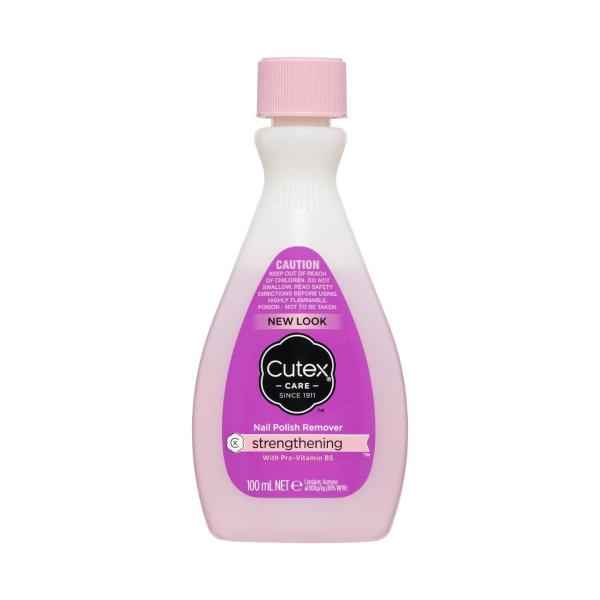 Strengthening Nail Polish Remover