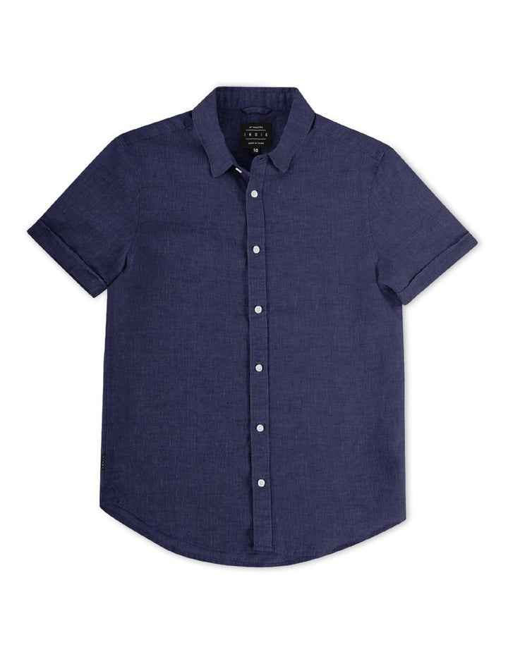 Tennyson Short Sleeve Shirt (8-16 years) in Navy