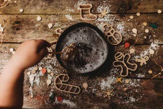 Kinfolk Pantry Christmas Traditional Eco Cutter Set Playdough Sand Toys Art and craft for kids Christmas Range 3yrs+