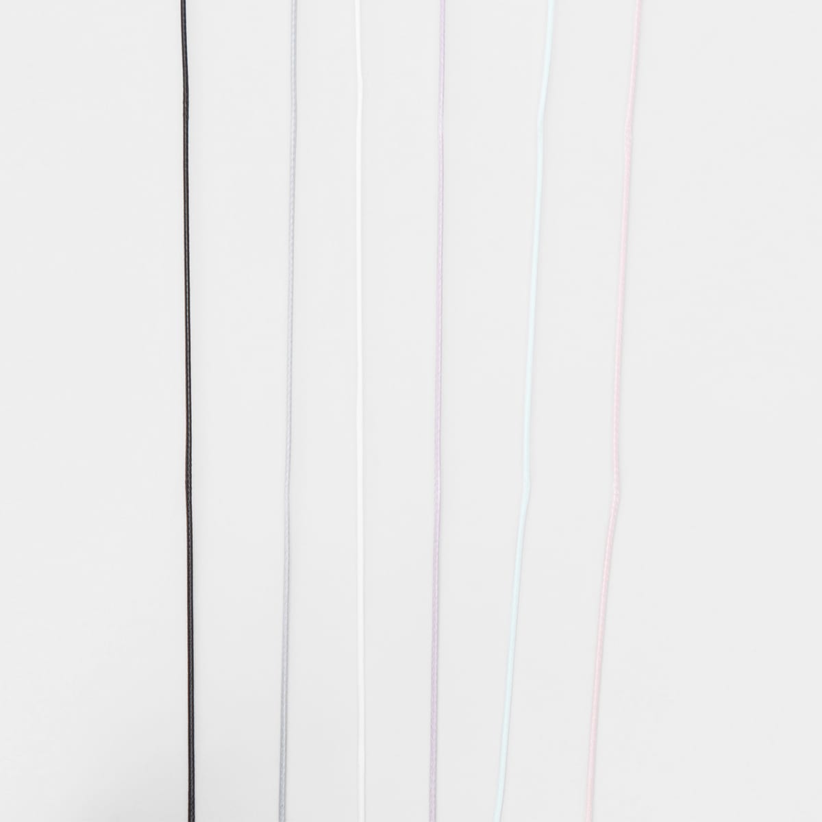 6 Pack Coloured Cord