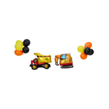12 Piece Construction Balloon Pack