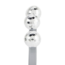 Disco Ball Headband  - Silver Tone