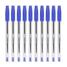 10 Pack Ballpoint Pens - Blue