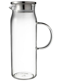 Blend Glass Jug 1.5L With Lid Gift Boxed in Stainless Steel