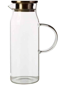 Blend Glass Jug 1.5L With Lid Gift Boxed in Stainless Steel