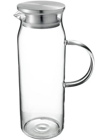Blend Glass Jug 1.5L With Lid Gift Boxed in Stainless Steel