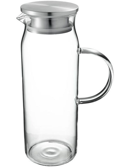 Blend Glass Jug 1.5L With Lid Gift Boxed in Stainless Steel