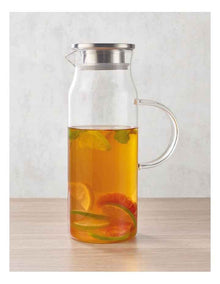 Blend Glass Jug 1.5L With Lid Gift Boxed in Stainless Steel