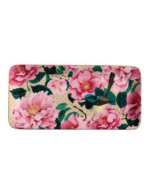 Teas & C's Silk Road Rectangle Platter 25x12cm Gift Boxed in White