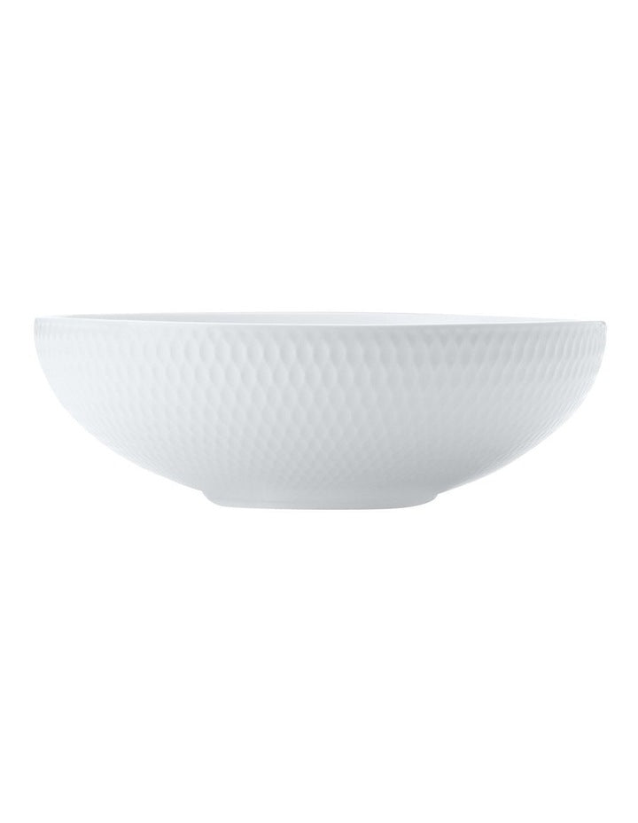 White Basics Diamonds Coupe Bowl 16cm in White