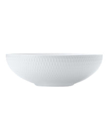 White Basics Diamonds Coupe Bowl 16cm in White