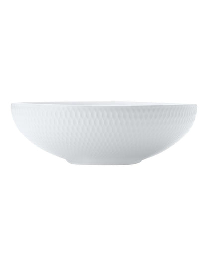 White Basics Diamonds Coupe Bowl 16cm in White