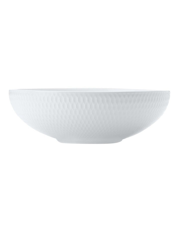 White Basics Diamonds Coupe Bowl 22cm in White