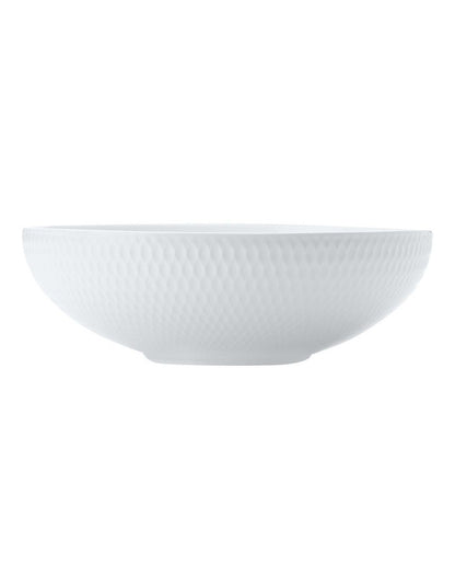 White Basics Diamonds Coupe Bowl 22cm in White