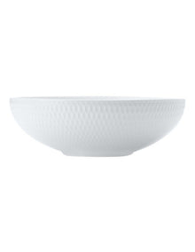 White Basics Diamonds Coupe Bowl 22cm in White