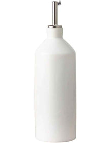 White Basics Oil Bottle Boxed 500ml in White