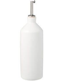 White Basics Oil Bottle Boxed 500ml in White
