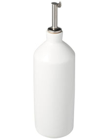 White Basics Oil Bottle Boxed 500ml in White