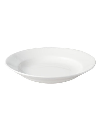 White Basics Rim Serving Bowl 28cm