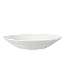 White Basics Rim Serving Bowl 28cm