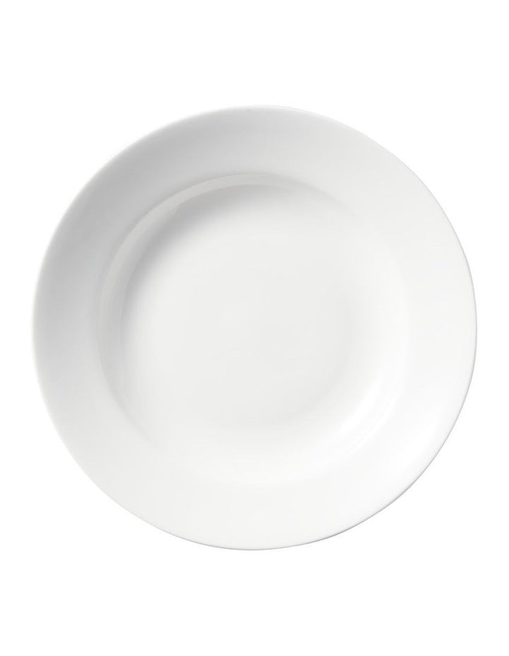 White Basics Rim Serving Bowl 28cm