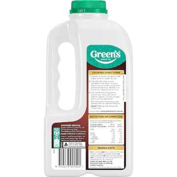 Green's Temptations Choc Chip Buttermilk Pancake Shake 335g