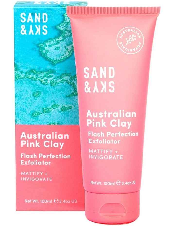 Australian Pink Clay Flash Perfection Exfoliator