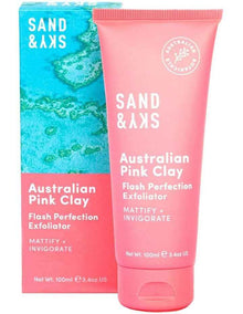Australian Pink Clay Flash Perfection Exfoliator