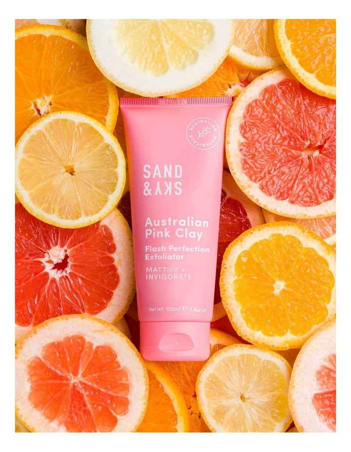 Australian Pink Clay Flash Perfection Exfoliator