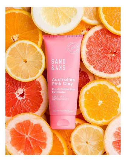 Australian Pink Clay Flash Perfection Exfoliator