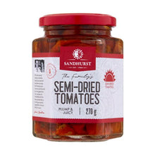SANDHURST TOMATOES SUNDRIED SEMI