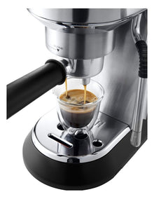 Dedica Arte Manual Coffee Machine in Metal EC885M