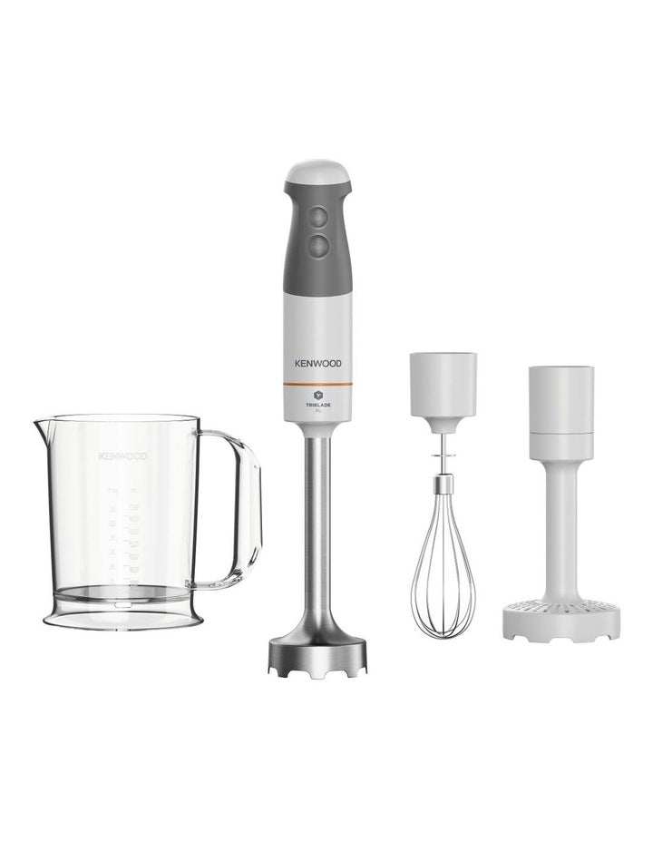 Triblade XL Plus Hand Blender in White HBM40006WH