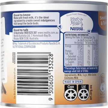 Nestle Top N Fill Caramel 395g