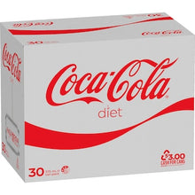 Coca-Cola Diet Soft Drink Cans 375mL x 30 pack