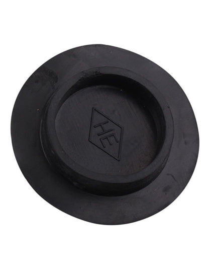 Stainless Steel Deluxe Bath/Sink Plug in Black