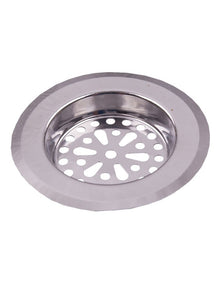 Stainless Steel Sink Strainer in Silver