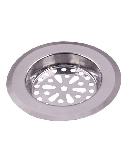 Stainless Steel Sink Strainer in Silver