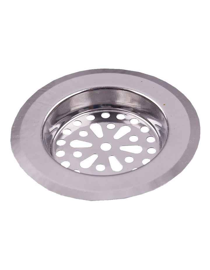 Stainless Steel Sink Strainer in Silver