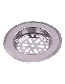 Stainless Steel Sink Strainer in Silver