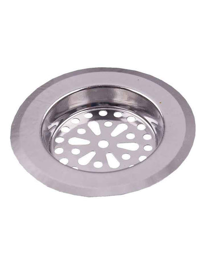 Stainless Steel Sink Strainer in Silver