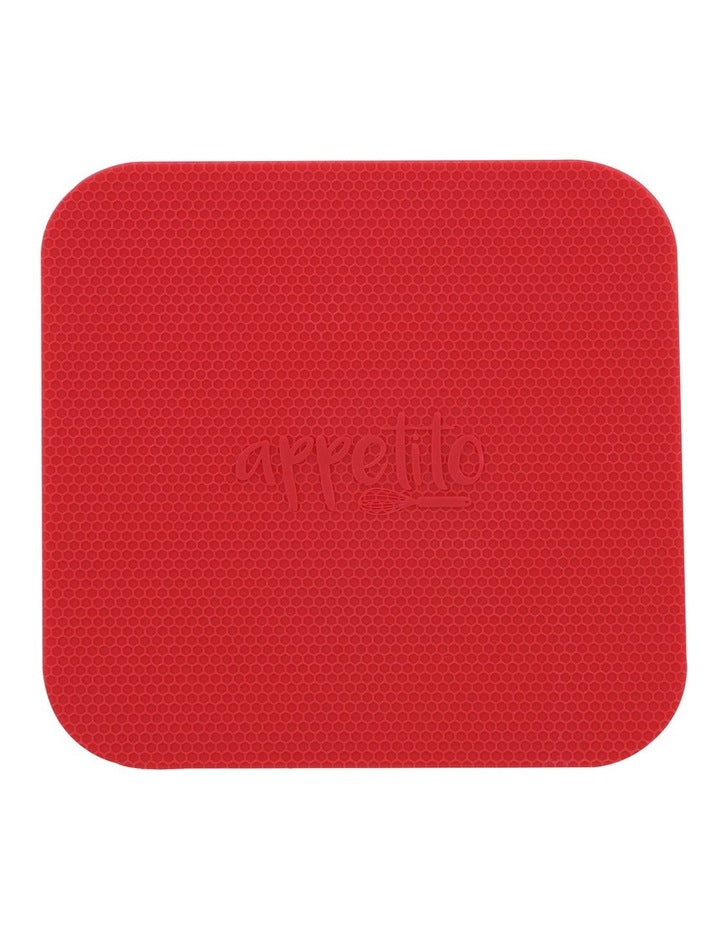 Silicone Jar Opener in Red